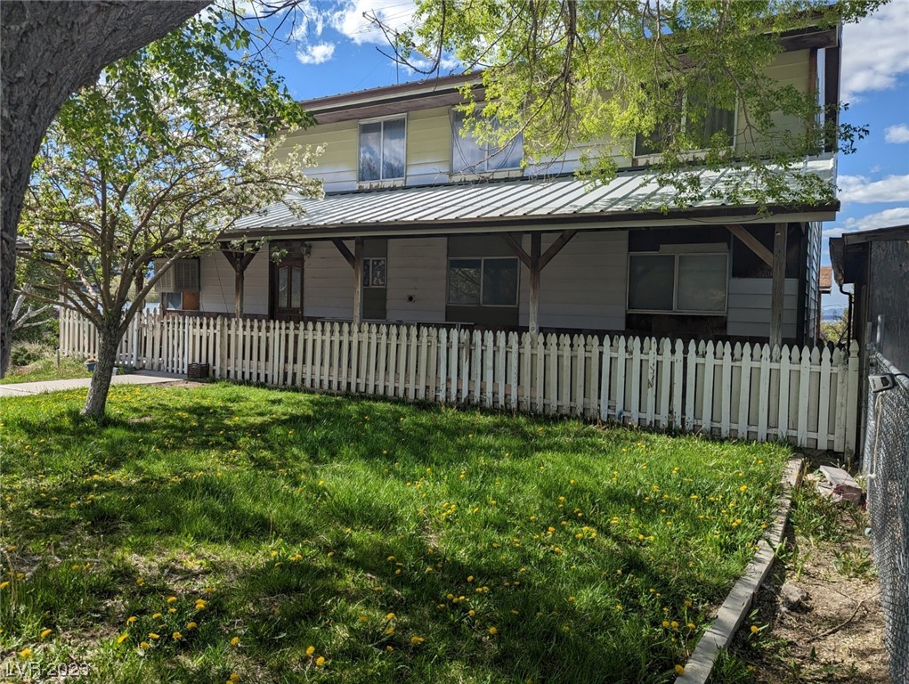 158 Lightner Street Pioche, NV 89043 - Photo 2 of 30 Front View