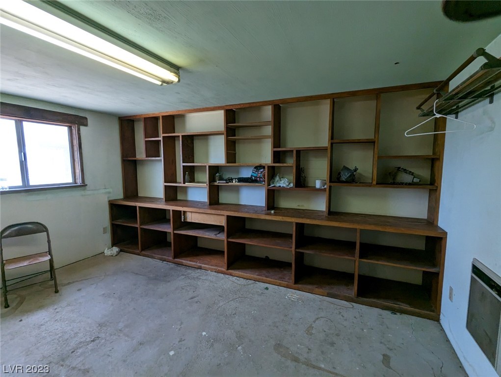 158 Lightner Street Pioche, NV 89043 - Photo 24 of 30 Basement Den with Bookshelf