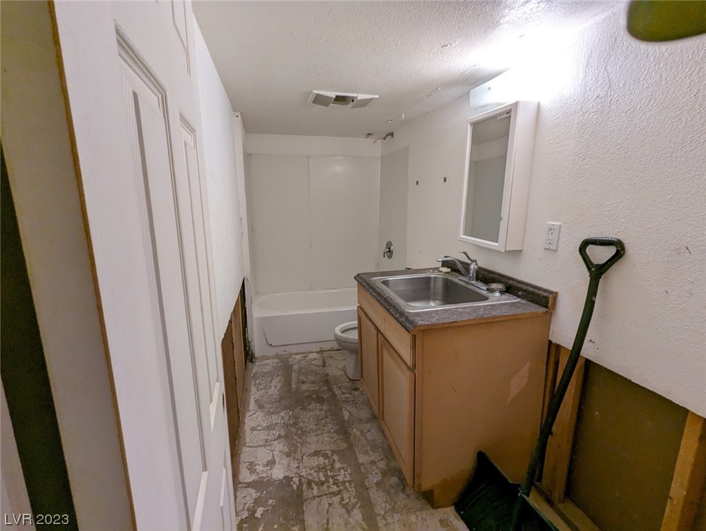 158 Lightner Street Pioche, NV 89043 - Photo 26 of 30 Basement Bathroom