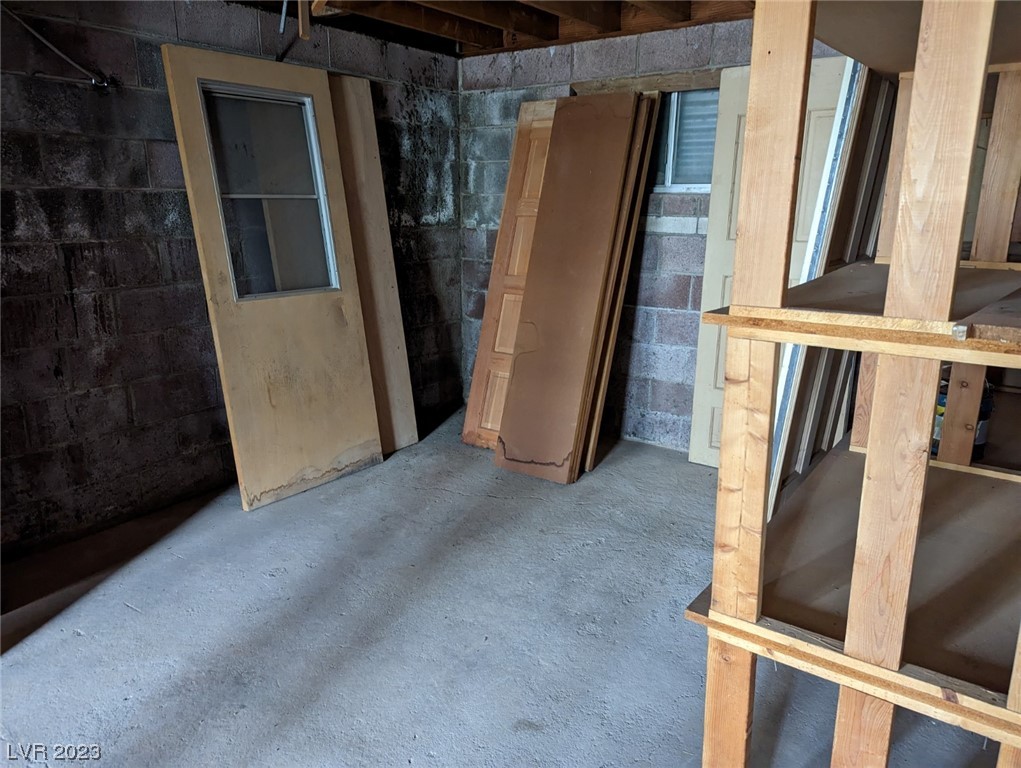 158 Lightner Street Pioche, NV 89043 - Photo 28 of 30 Basement Storage Area