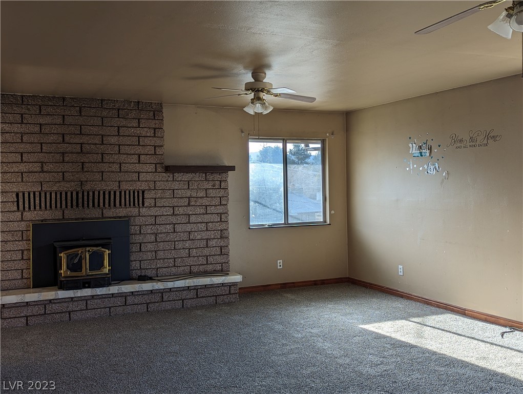 158 Lightner Street Pioche, NV 89043 - Photo 5 of 30 Main Floor - Living Room