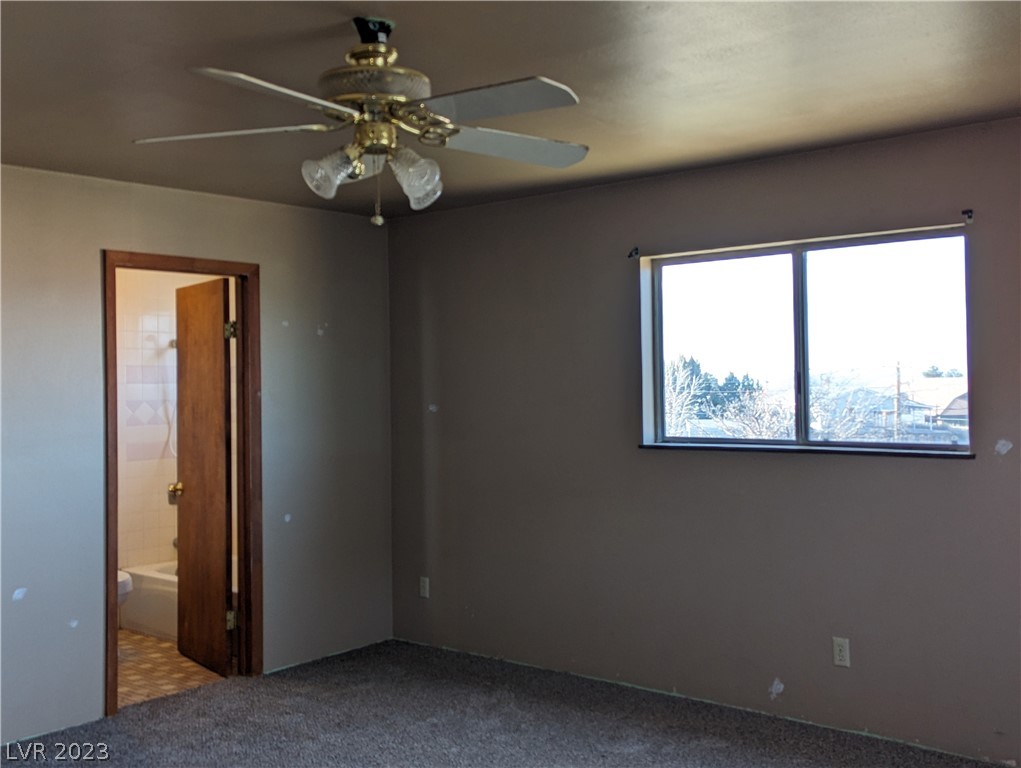 158 Lightner Street Pioche, NV 89043 - Photo 10 of 30 Main Floor - Primary Bedroom