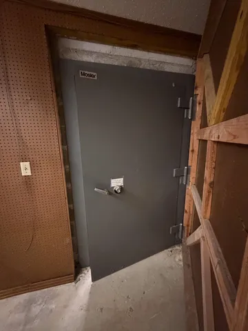 a view of a small space