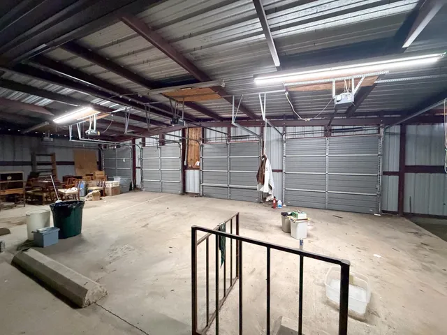 a view of storage and utility room