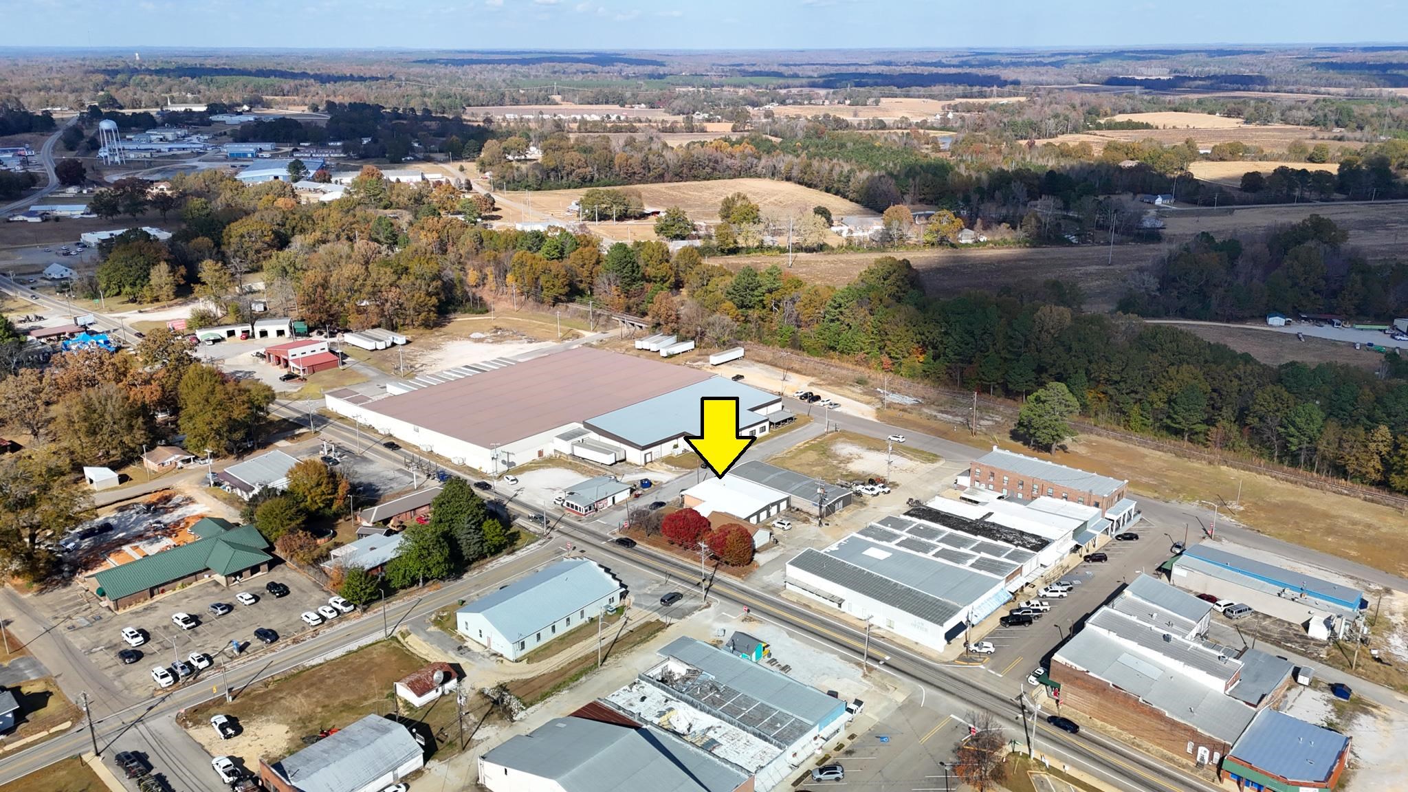 376 2nd Street Belmont, MS 38827 - Photo 29 of 29 an aerial view of residential houses with outdoor space