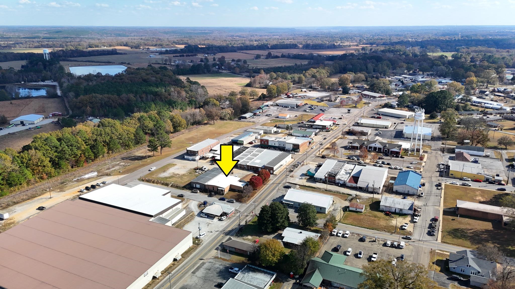376 2nd Street Belmont, MS 38827 - Photo 6 of 29 an aerial view of a house with a swimming pool