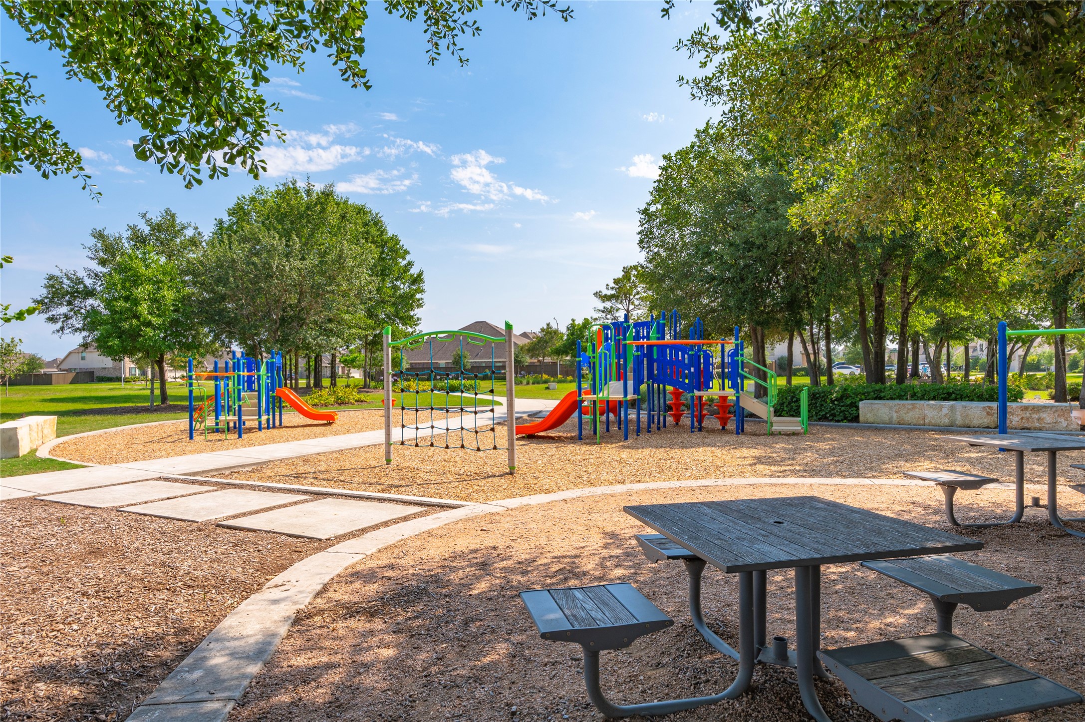7802 Bellwick Court Pasadena, TX 77505 - Photo 36 of 37 a view of outdoor space with seating space