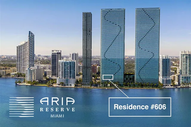 $1,849,000 | 700 Northeast 24th Street, Unit 606, Miami, FL 33137