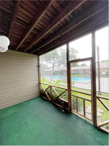 a view of an empty room with window