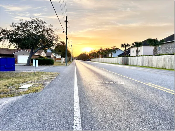 a view of a street