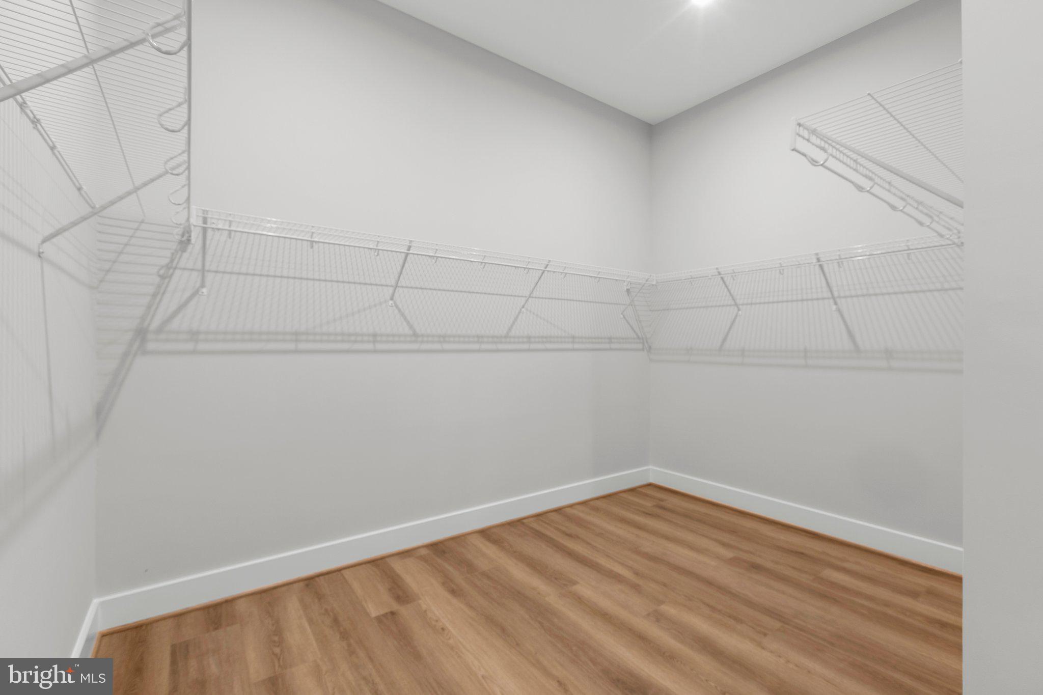 10 Burwell Road Nokesville, VA 20181 - Photo 33 of 57 a view of a room with racks on the wall