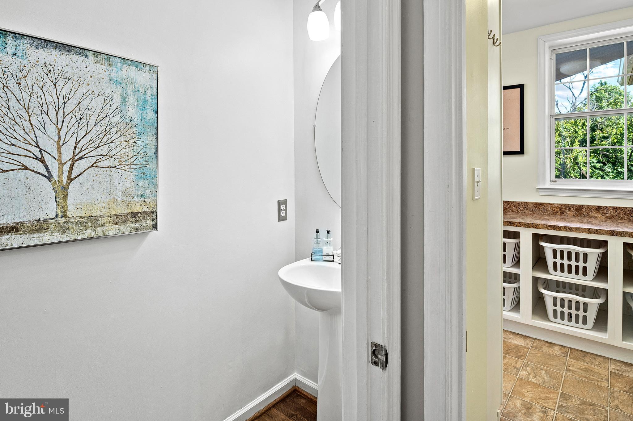 6455 Trotter Road Columbia, MD 21044 - Photo 35 of 93 Powder Room Main Floor