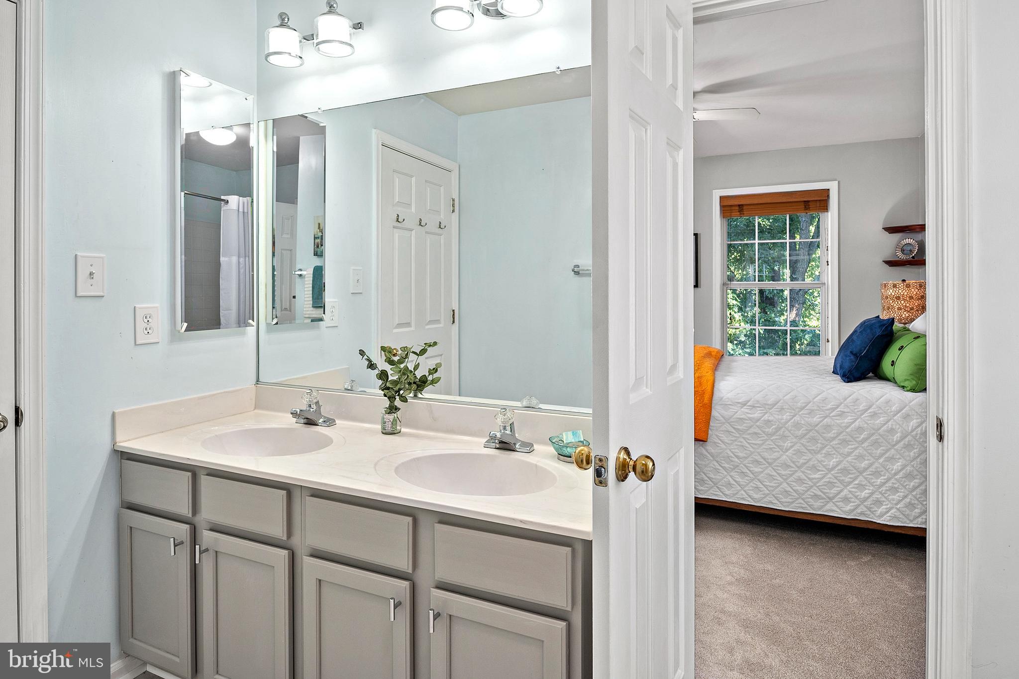 6455 Trotter Road Columbia, MD 21044 - Photo 48 of 93 Jack N Jill Bathroom (alt view) (2)