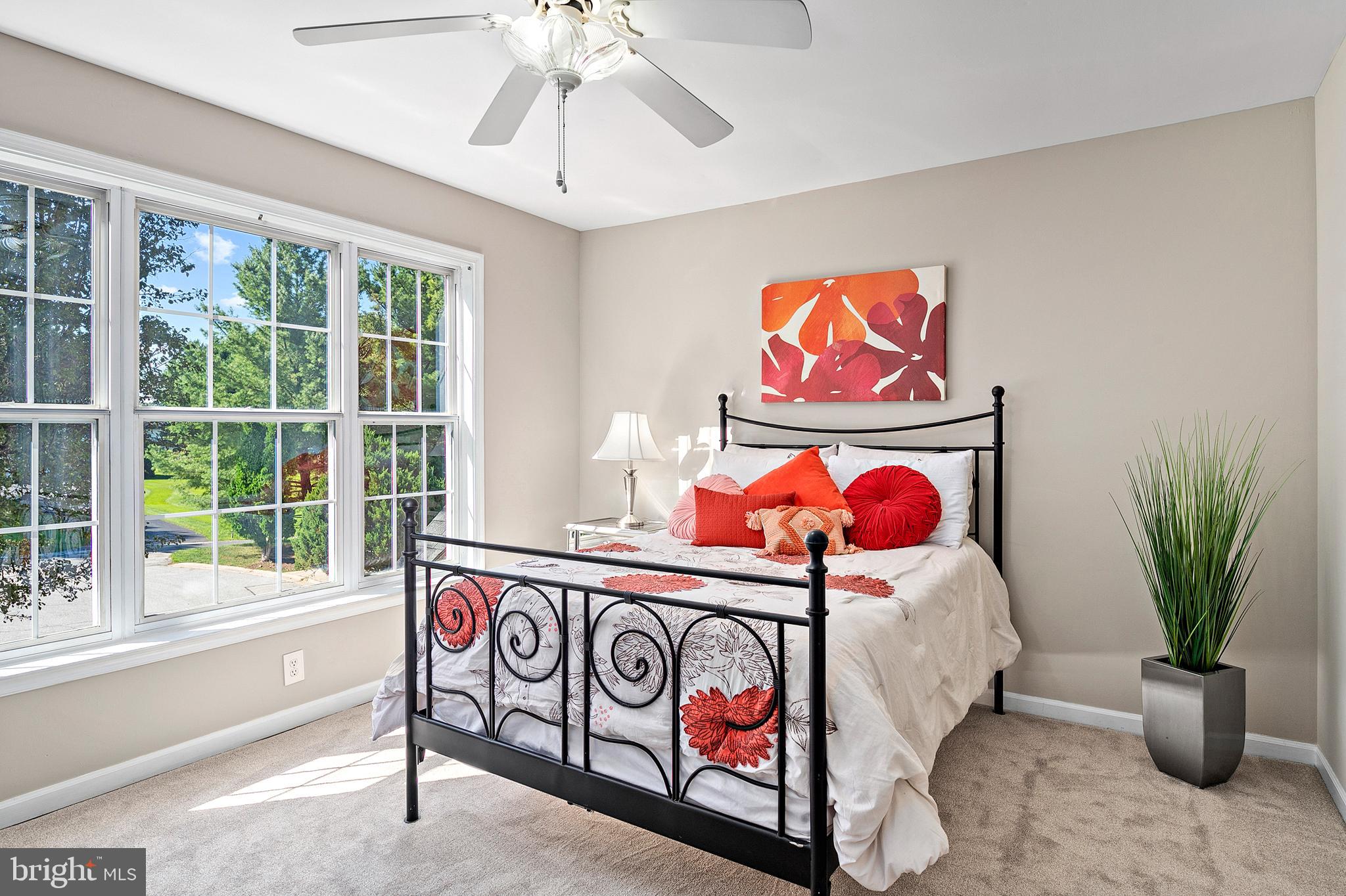 6455 Trotter Road Columbia, MD 21044 - Photo 52 of 93 Bedroom 4 (alt view)