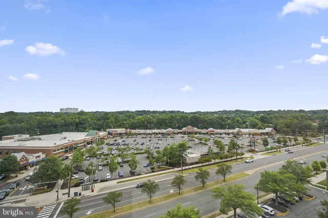 a view of city and mountain