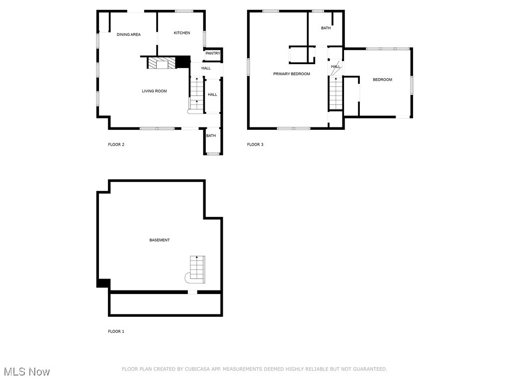 2636 Queenston Road Cleveland Heights, OH 44118 - Photo 45 of 45 Floor plan - whole house
