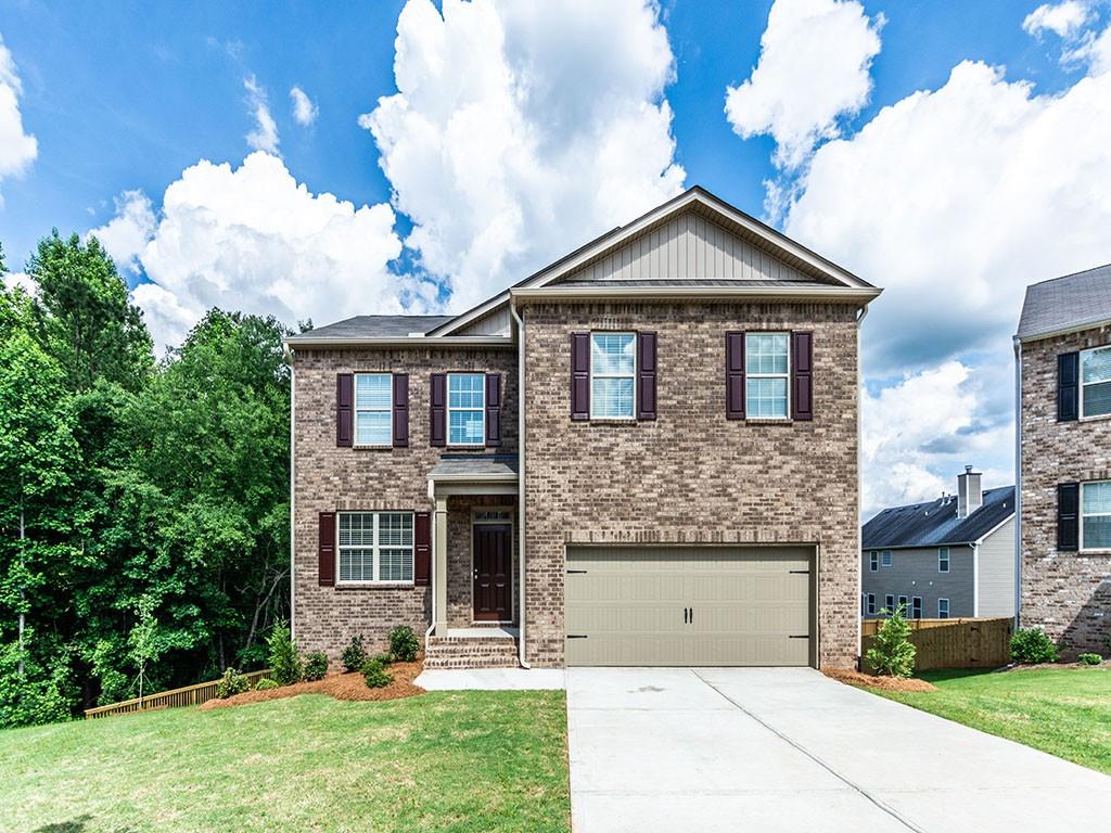 34 Valley View Circle Dallas, GA 30132 - Photo 1 of 1 not actual home. sample same plan.