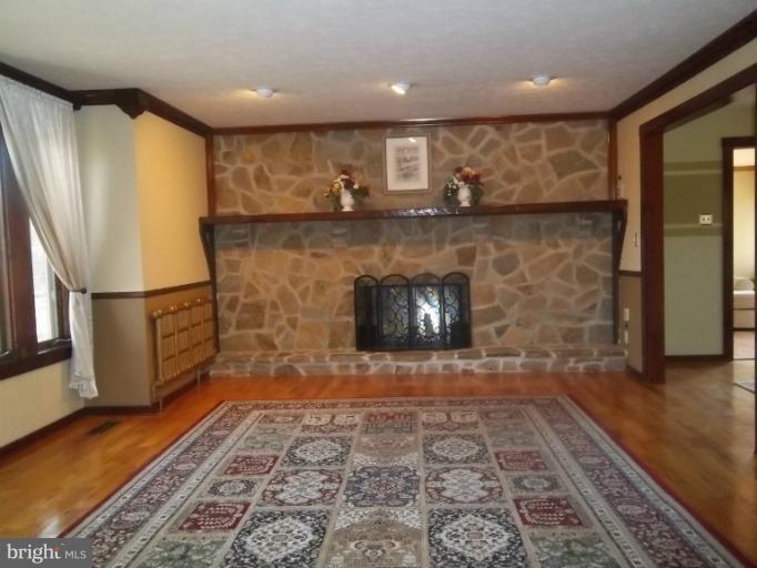 1928 Colora Road Colora, MD 21917 - Photo 2 of 27 Full Wall Stone Fireplace