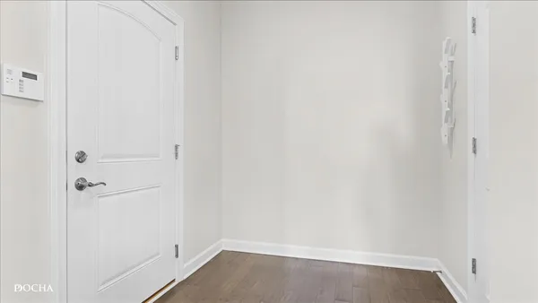 a view of a small space