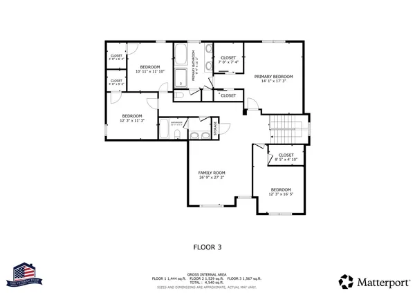 a picture of a floor plan