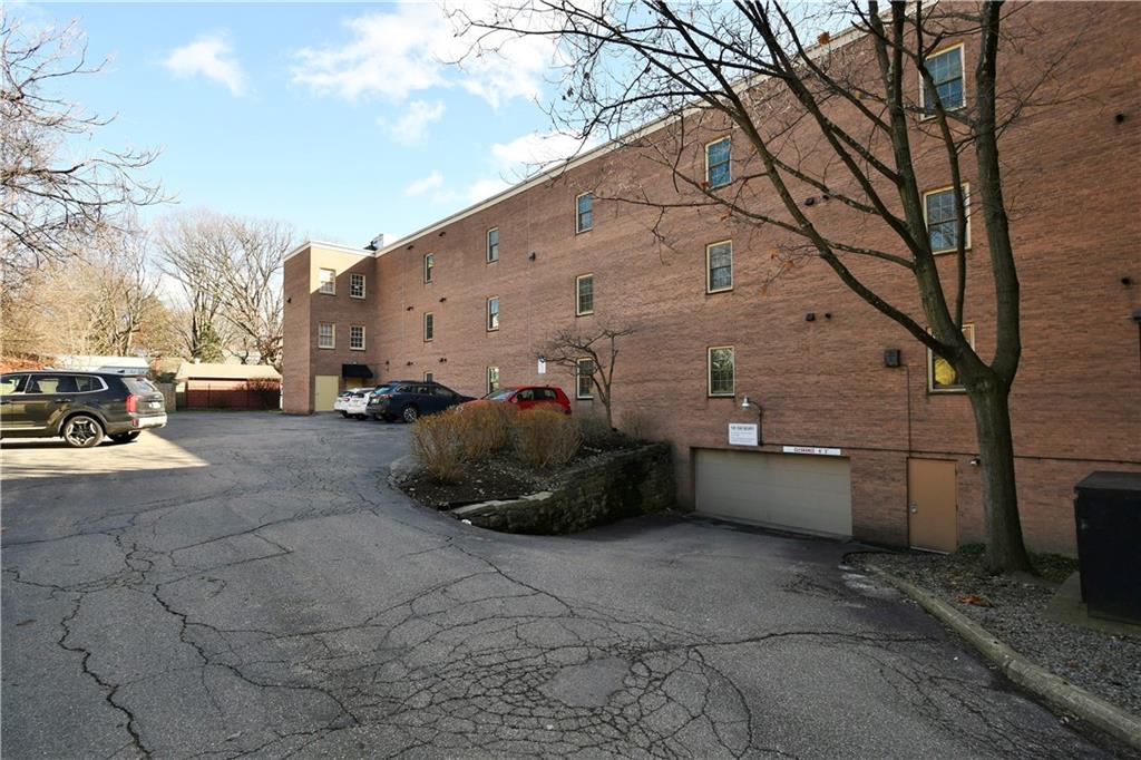 425 North Neville Street, Unit 204 Pittsburgh, PA 15213 - Photo 32 of 38 a view of a street with cars