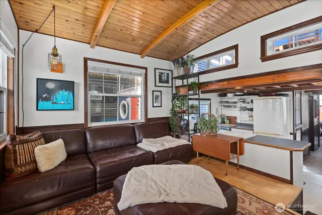 a view of living room and window