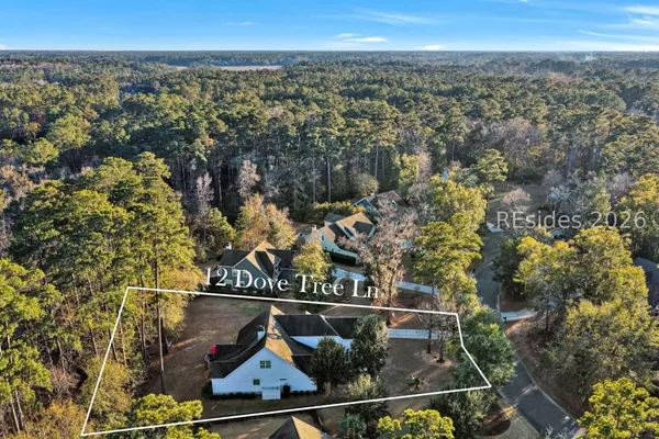 $1,160,000 | 12 Dove Tree Lane, Bluffton, SC 29910