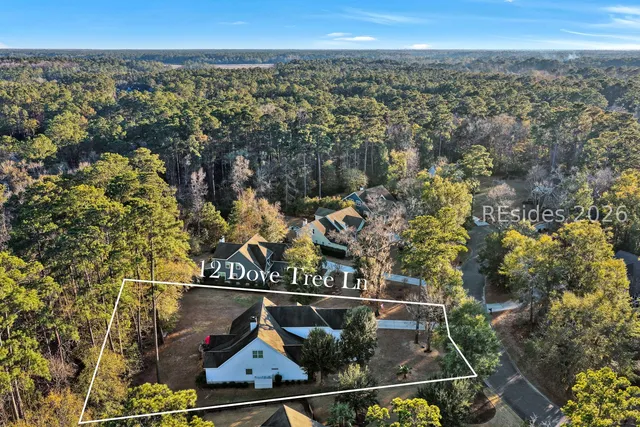 $1,199,999 | 12 Dove Tree Lane, Bluffton, SC 29910