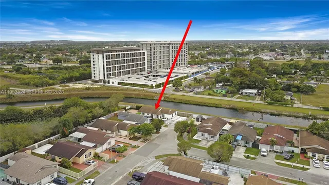 a view of a city from a terrace