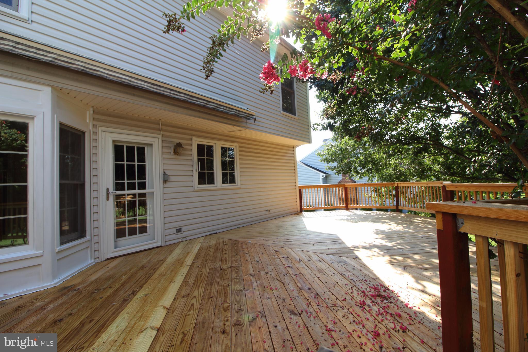 17106 Campbell Farm Road Poolesville, MD 20837 - Photo 17 of 30 a view of a house with a patio