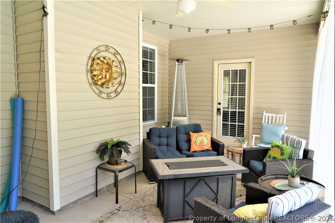 930 Old Vander Road Fayetteville, NC 28312 - Photo 35 of 45 a outdoor living space with furniture