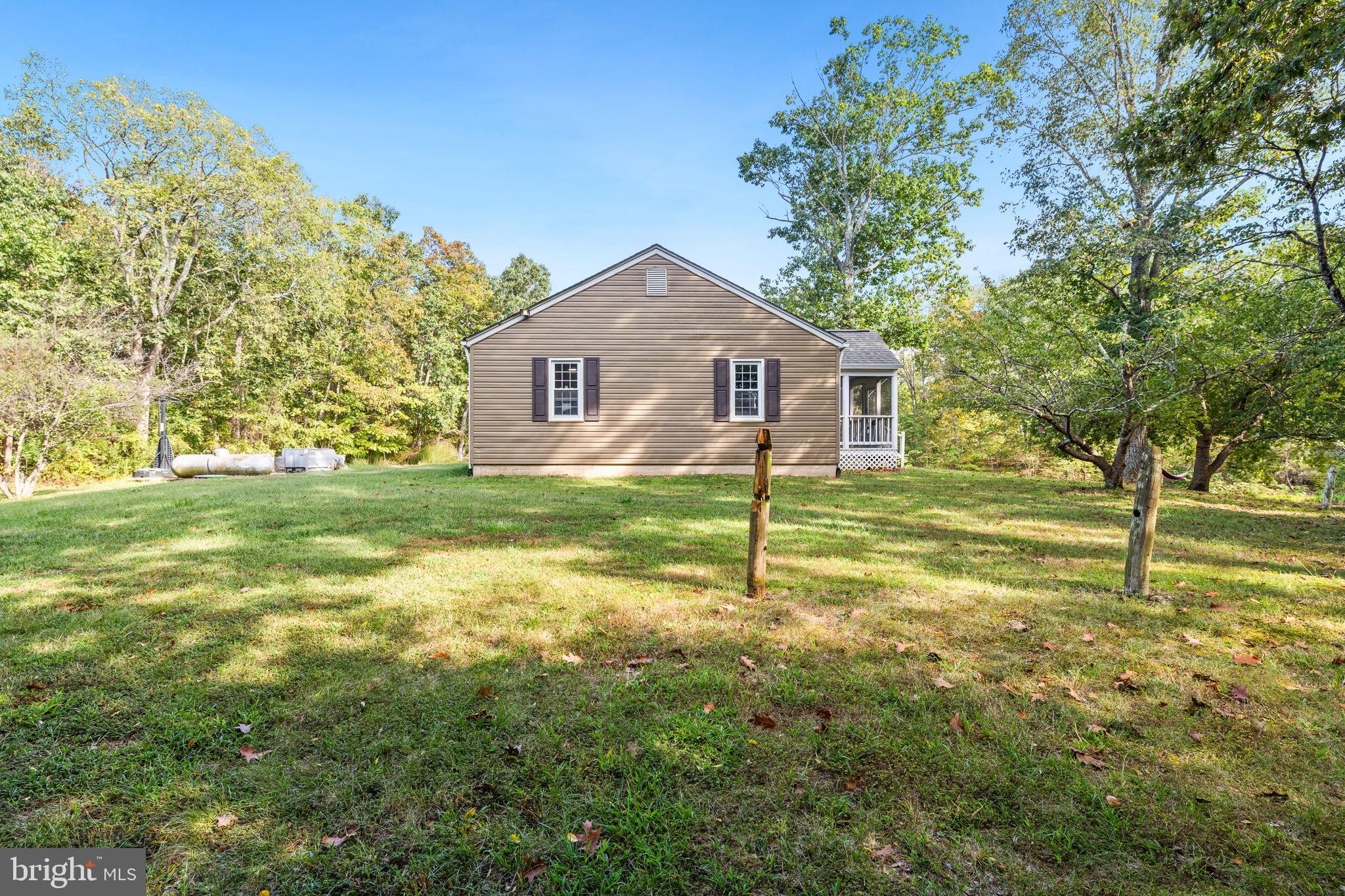 4440 Dumfries Road Catlett, VA 20119 - Photo 27 of 38 a house view with a garden space