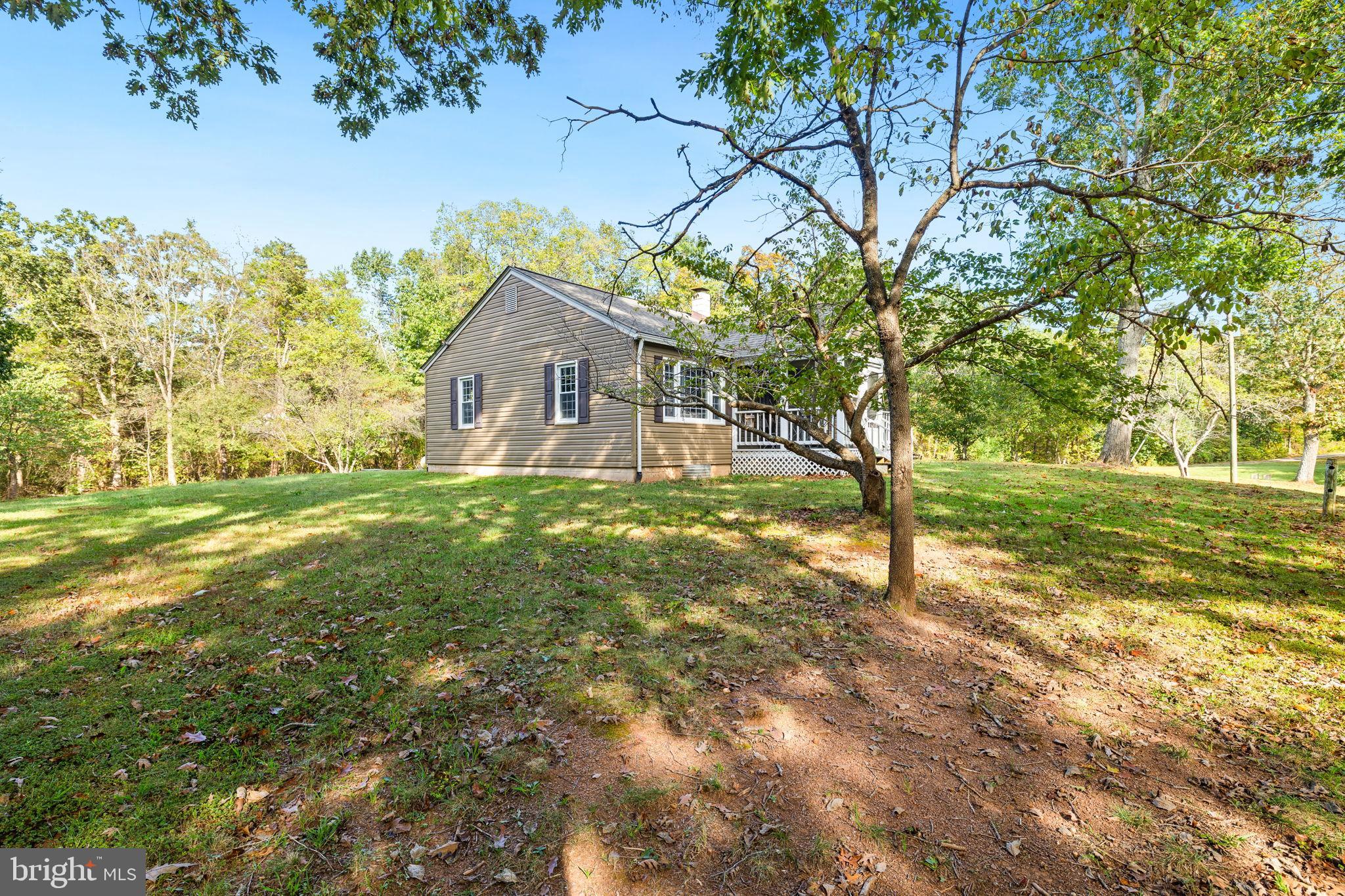 4440 Dumfries Road Catlett, VA 20119 - Photo 28 of 38 a house view with a garden