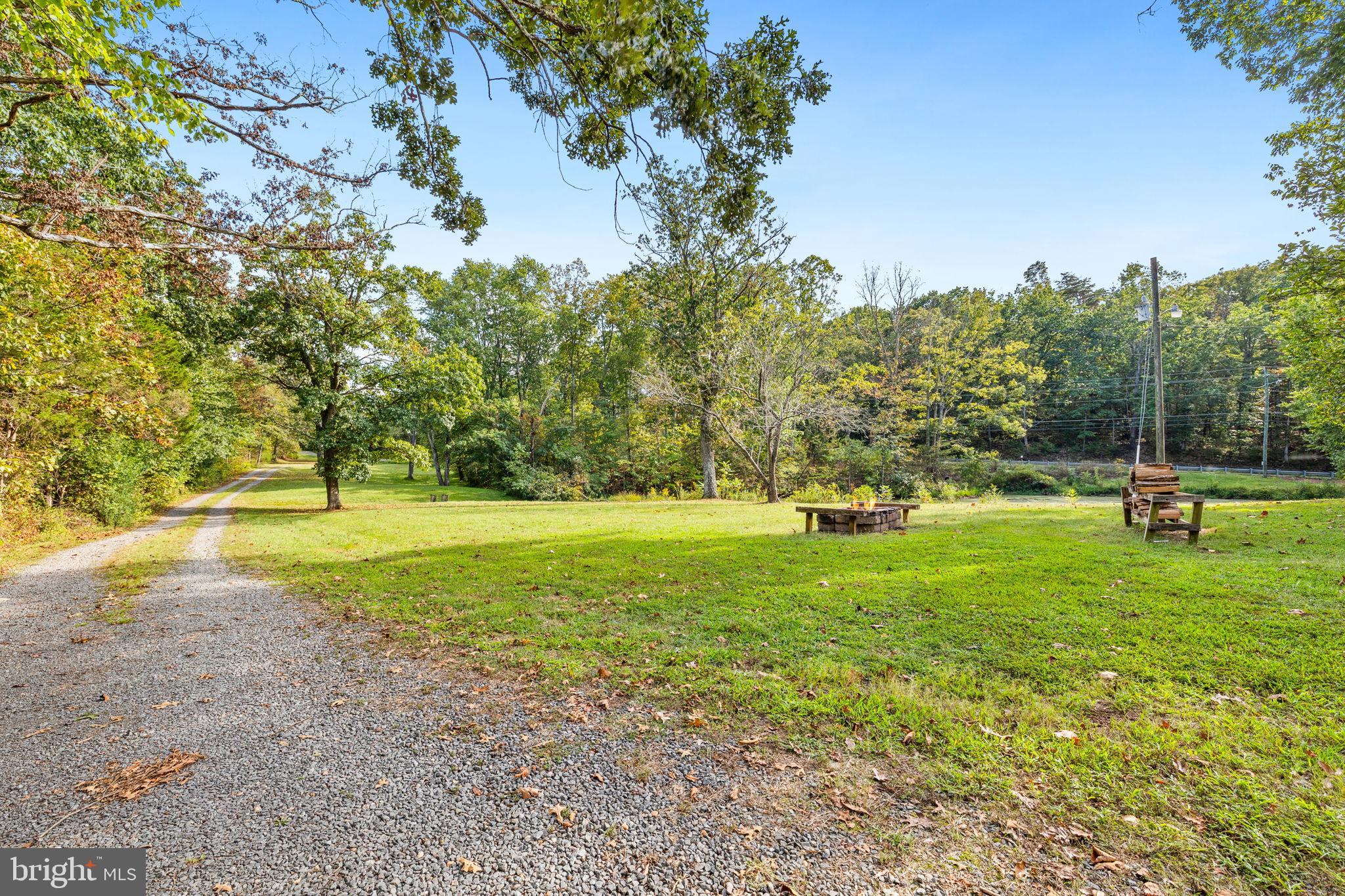 4440 Dumfries Road Catlett, VA 20119 - Photo 32 of 38 a view of a trees with a yard