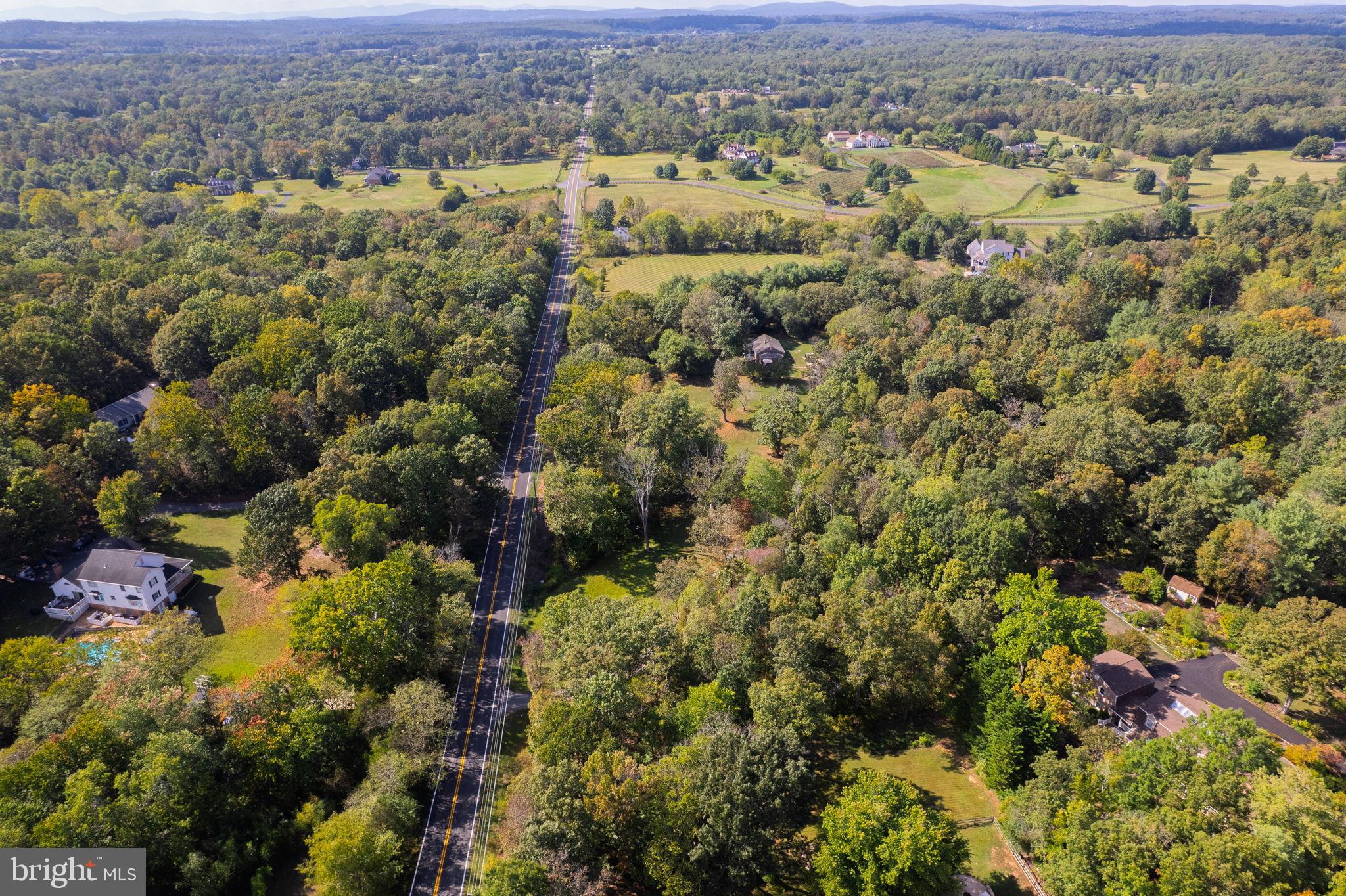 4440 Dumfries Road Catlett, VA 20119 - Photo 36 of 38 an aerial view of residential houses with outdoor space