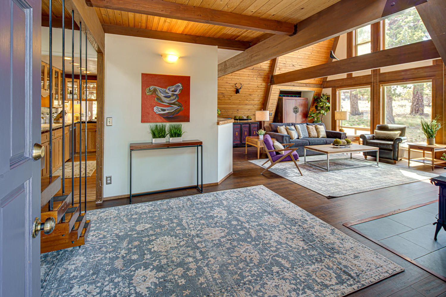 16057 Cattle Drive Road Sisters, OR 97759 - Photo 5 of 49 Front entrance