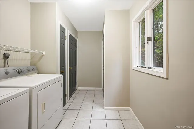 a view of a storage & utility room in a house