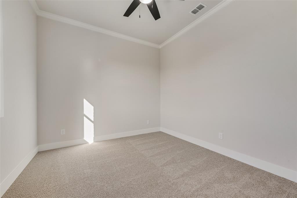 1342 Benjamin Trail Van Alstyne, TX 75495 - Photo 32 of 39 an empty room