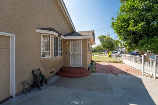 a view of outdoor space and porch
