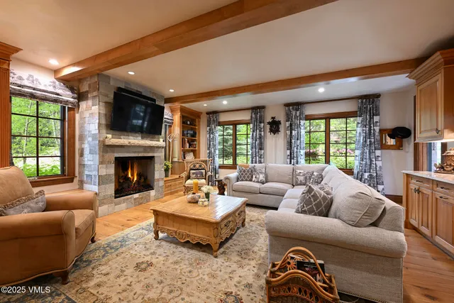 $23,500,000 | 421 Beaver Dam Circle, Vail, CO 81657