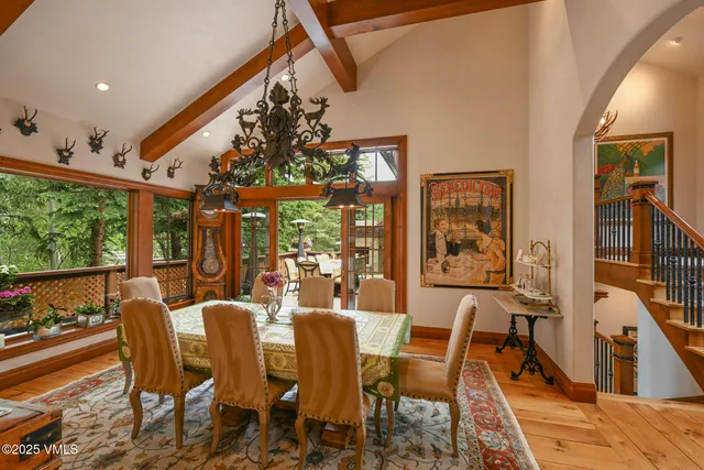 $23,500,000 | 421 Beaver Dam Circle, Vail, CO 81657