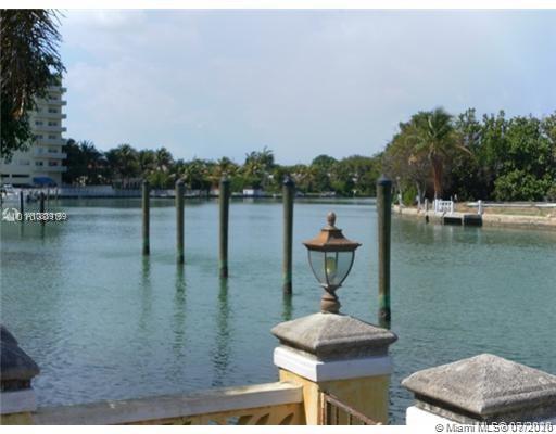 4812 Pine Tree Drive, Unit 203 Miami Beach, FL 33140 - Photo 3 of 19 a lake view with a lake view