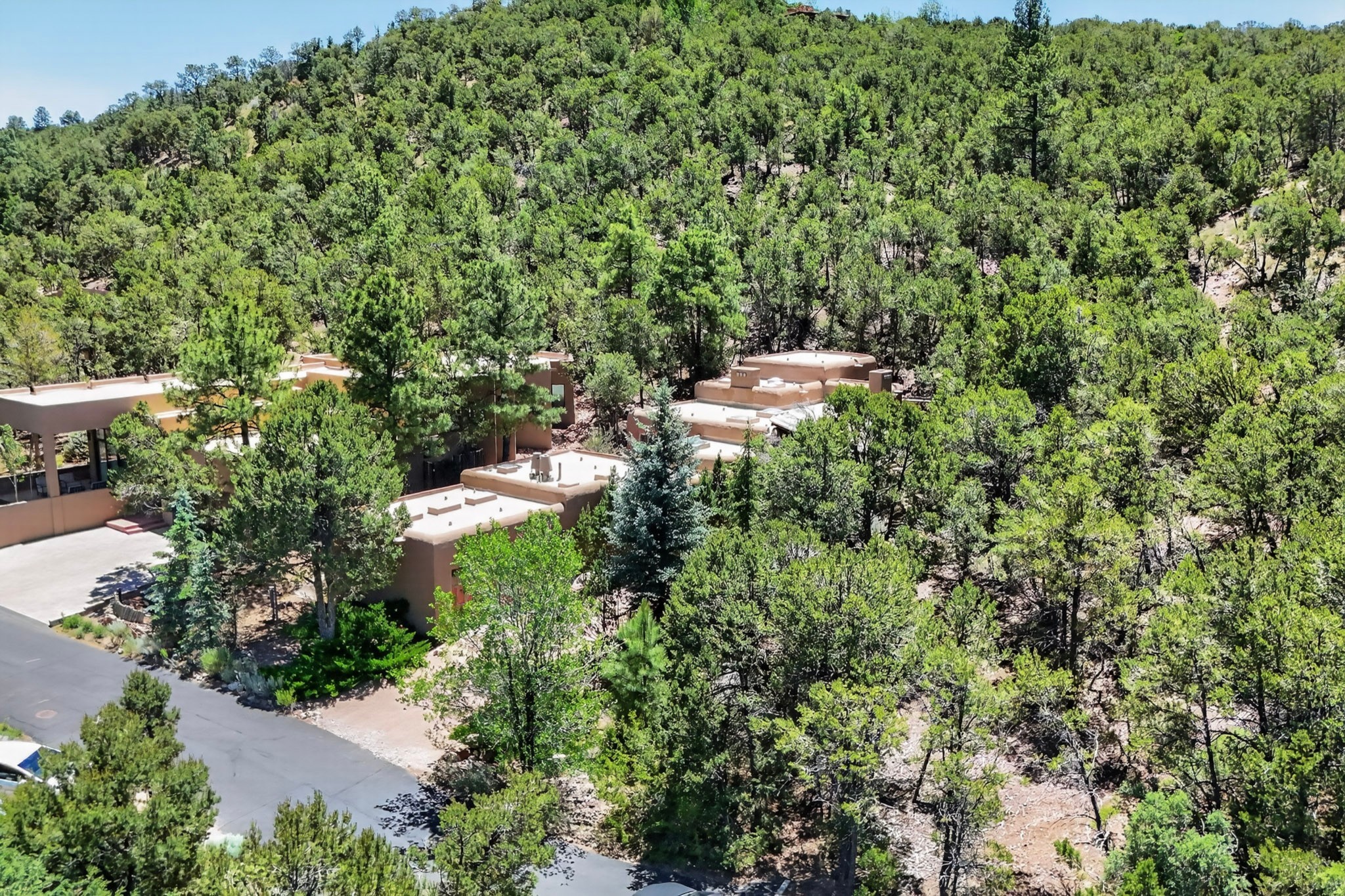 1404 Tesuque Creek Road Santa Fe, NM 87501 - Photo 52 of 55