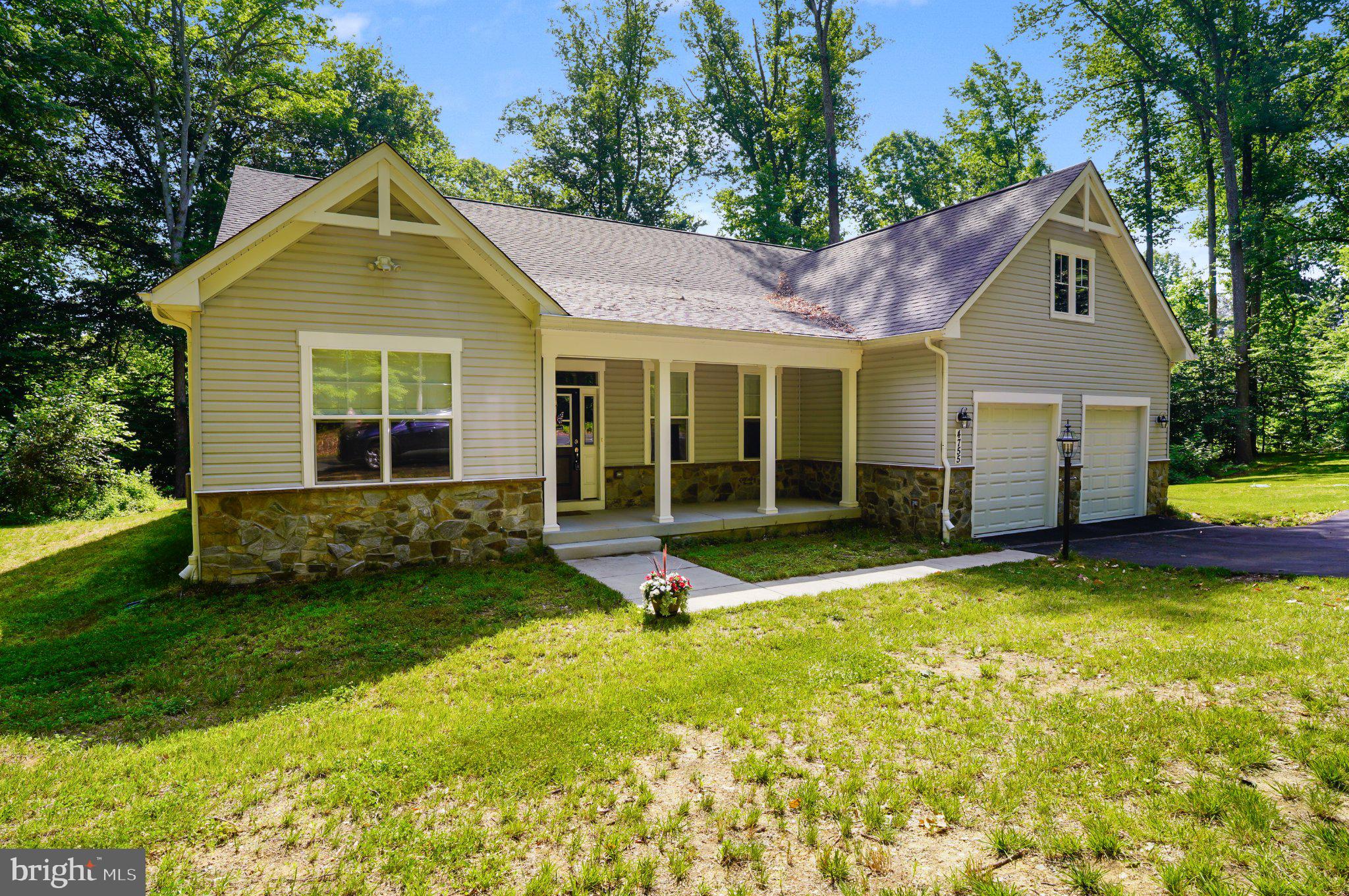 4755 South Polling House Road Harwood, MD 20776 - Photo 35 of 36 Charming home nestled in nature's embrace.