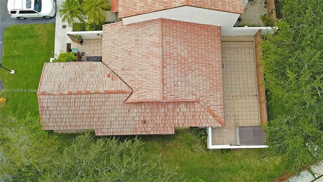 a view of outdoor space and yard