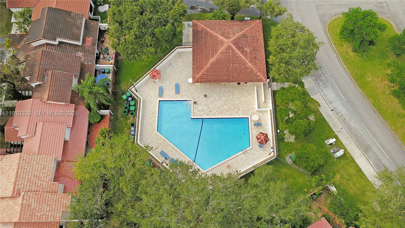 12305 Southwest 94th Terrace Miami, FL 33186 - Photo 29 of 29 an aerial view of a house