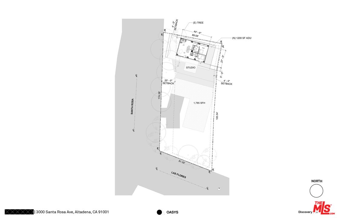 3000 Santa Rosa Avenue Altadena, CA 91001 - Photo 4 of 9 a picture of a bathroom with a shower