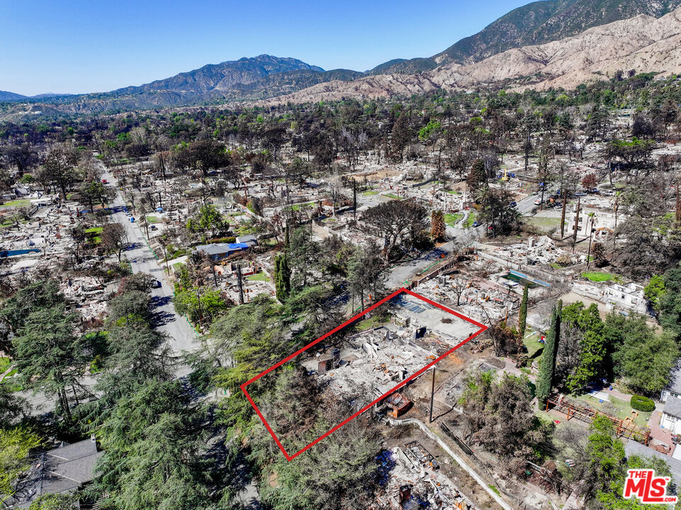 3000 Santa Rosa Avenue Altadena, CA 91001 - Photo 8 of 9 an aerial view of a city