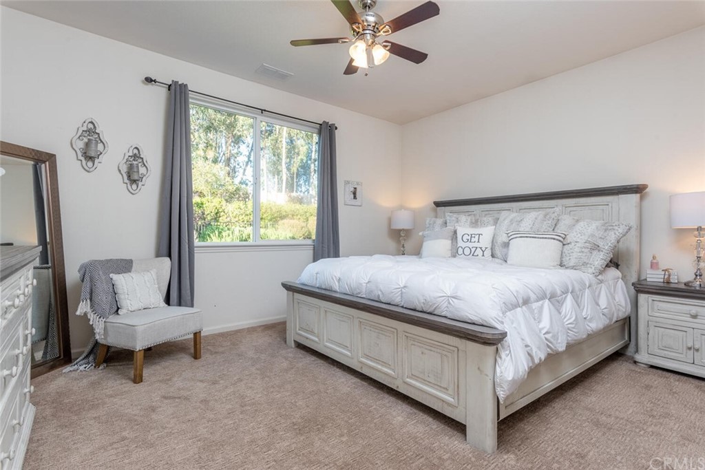 1039 Ford Drive Nipomo, CA 93444 - Photo 15 of 45 a bedroom with a bed and a window