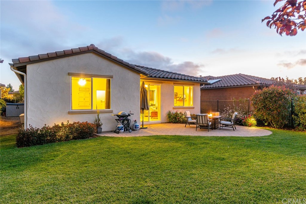 1039 Ford Drive Nipomo, CA 93444 - Photo 28 of 45 a view of a house with backyard and sitting area
